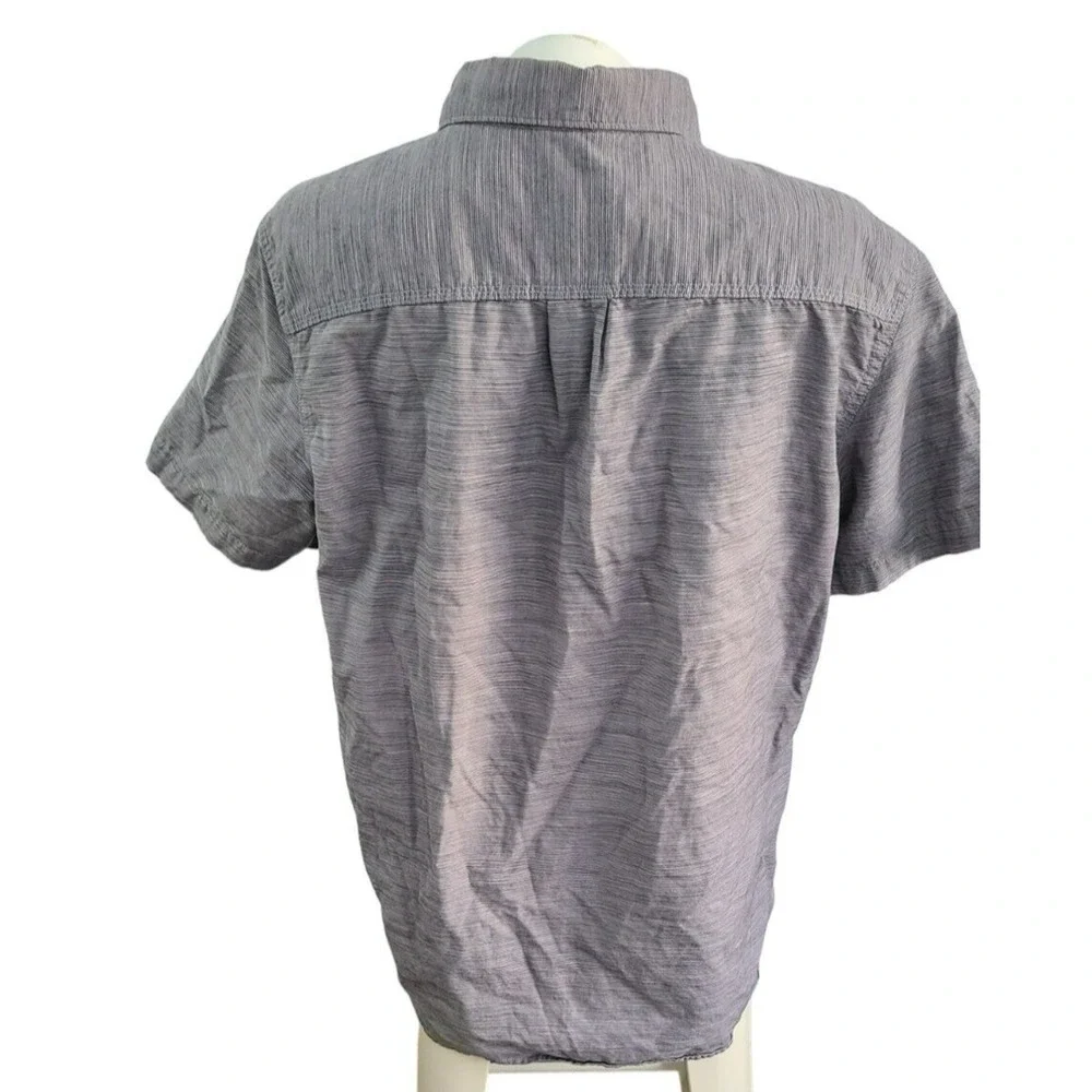 The North‎ Face Short Sleeve Button Up Shirt Size L